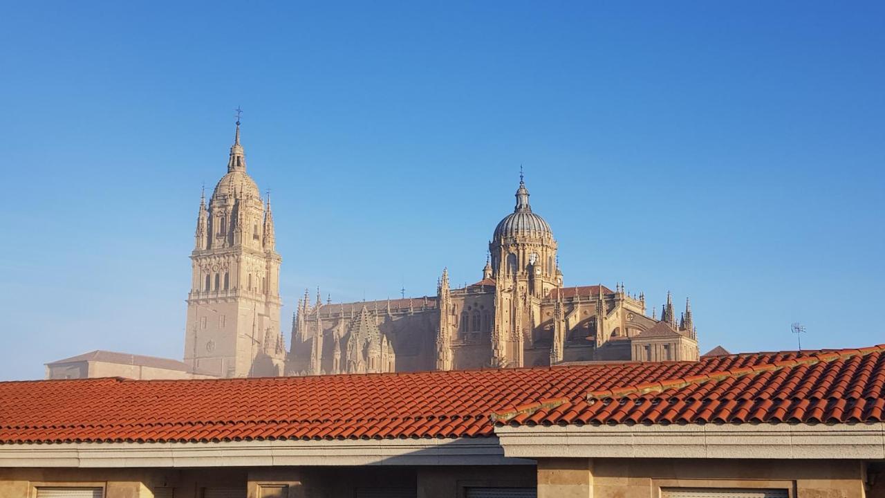 Apartamento Loft Estudio Catedral Casa Lis Salamanca Exterior foto
